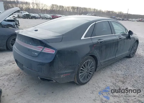 2016 Lincoln Mkz z USA, uszkodzony, nr VIN 3LN6L2J97GR600997